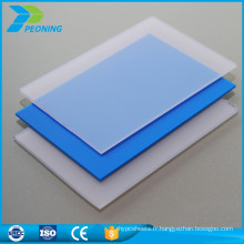 Hot new product polycarbonate sheet toiture high properties prix bas prix